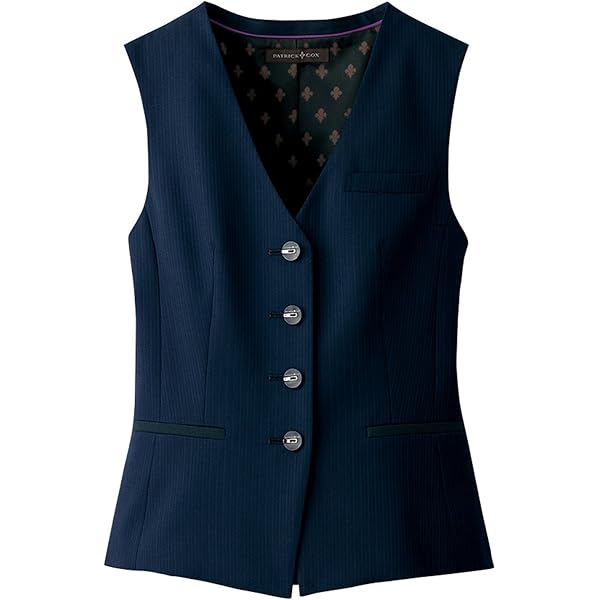 Amazon | [セロリー] ベスト 03800 ブラック 5号 | 事務服・オフィス